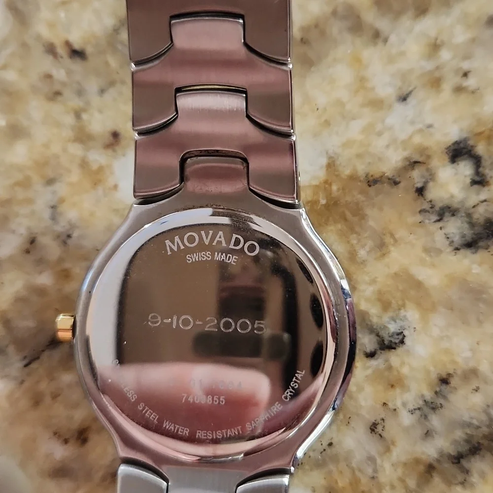 Men's Movado Wristwatch - Picture 11 of 14